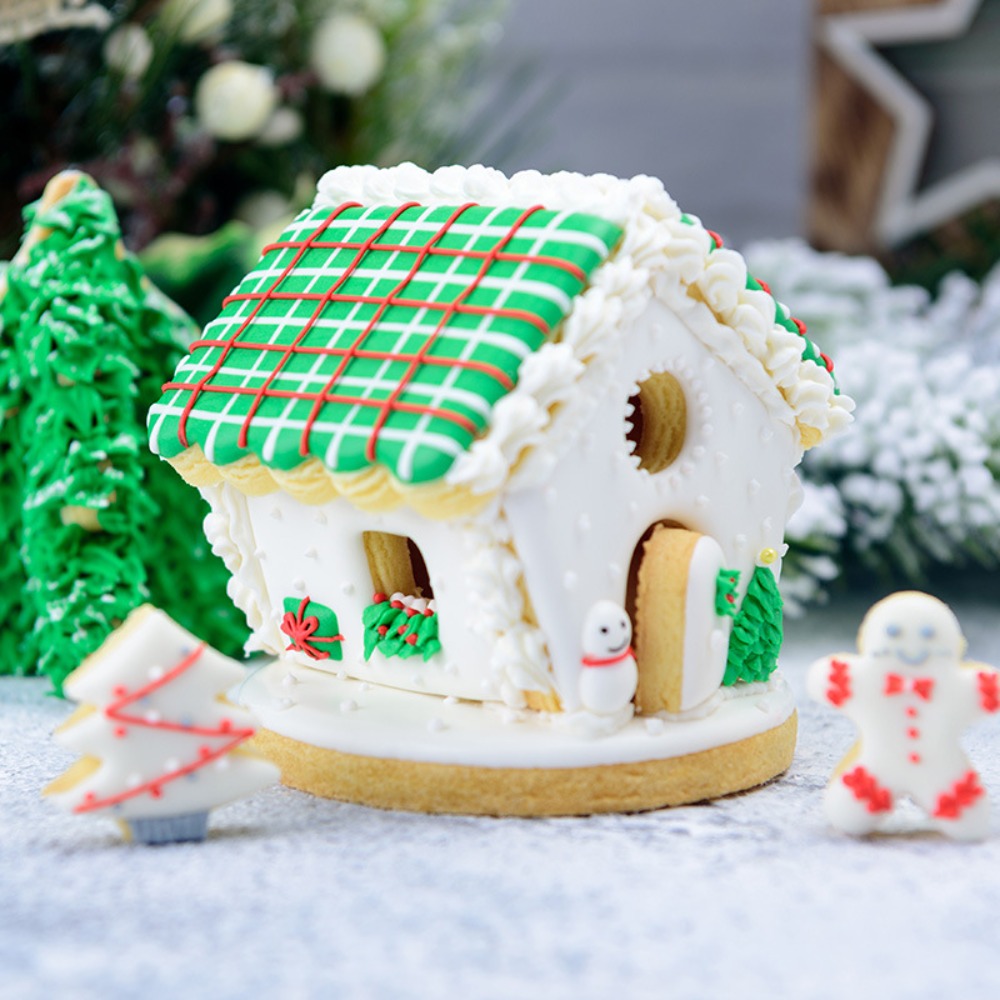 6Pcs Mini Christmas Gingerbrea - огляд і ціна Cookie Cutter Set