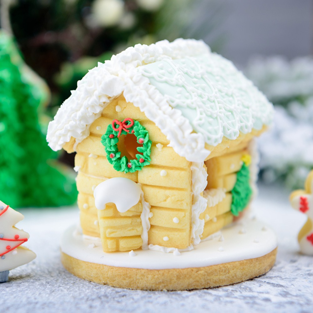 6Pcs Mini Christmas Gingerbrea - огляд і ціна Cookie Cutter Set