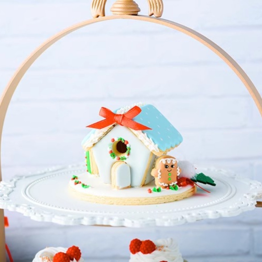 6Pcs Mini Christmas Gingerbrea - огляд і ціна Cookie Cutter Set