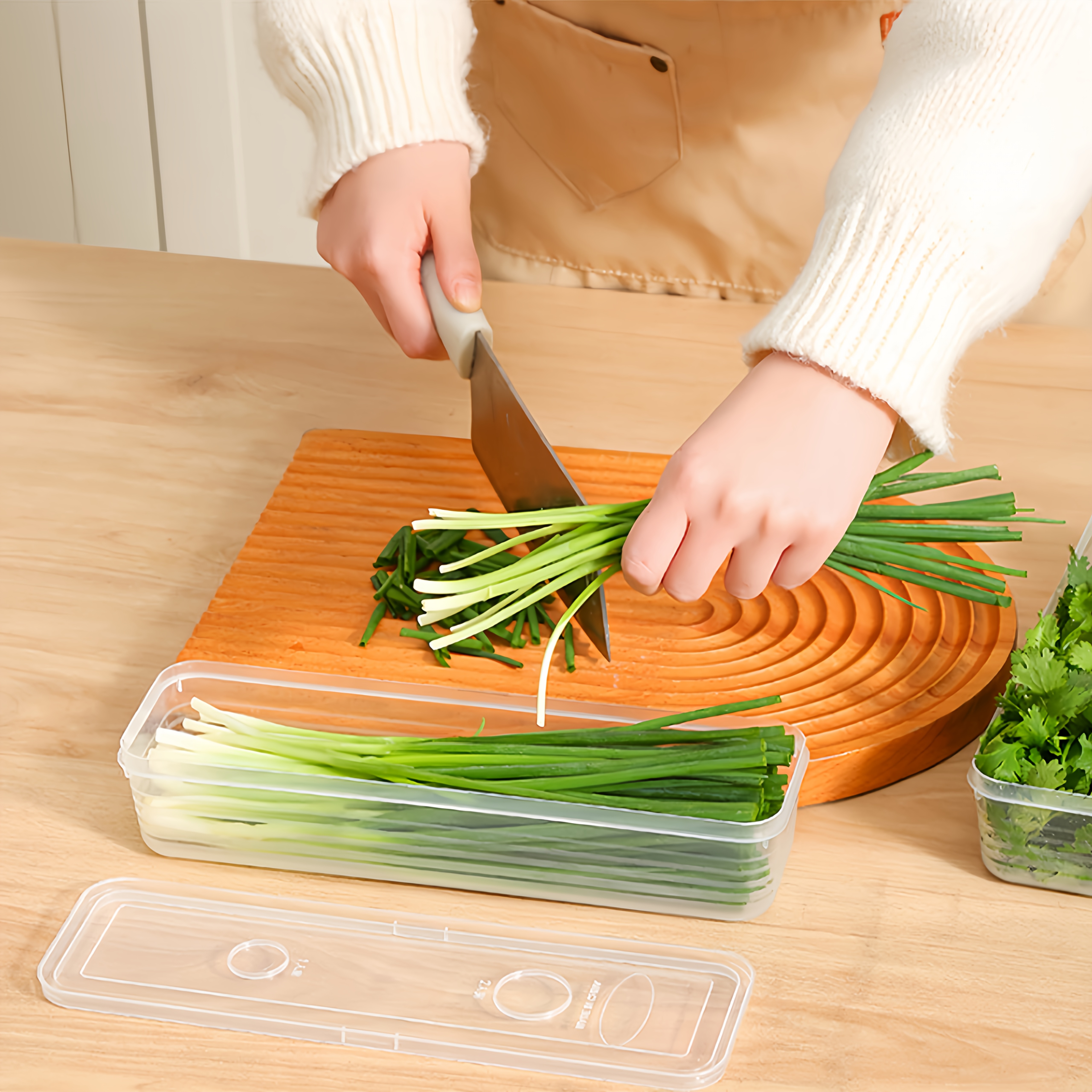2/4/6pcs Food Vegetable Storag - огляд і ціна Kitchen Zo