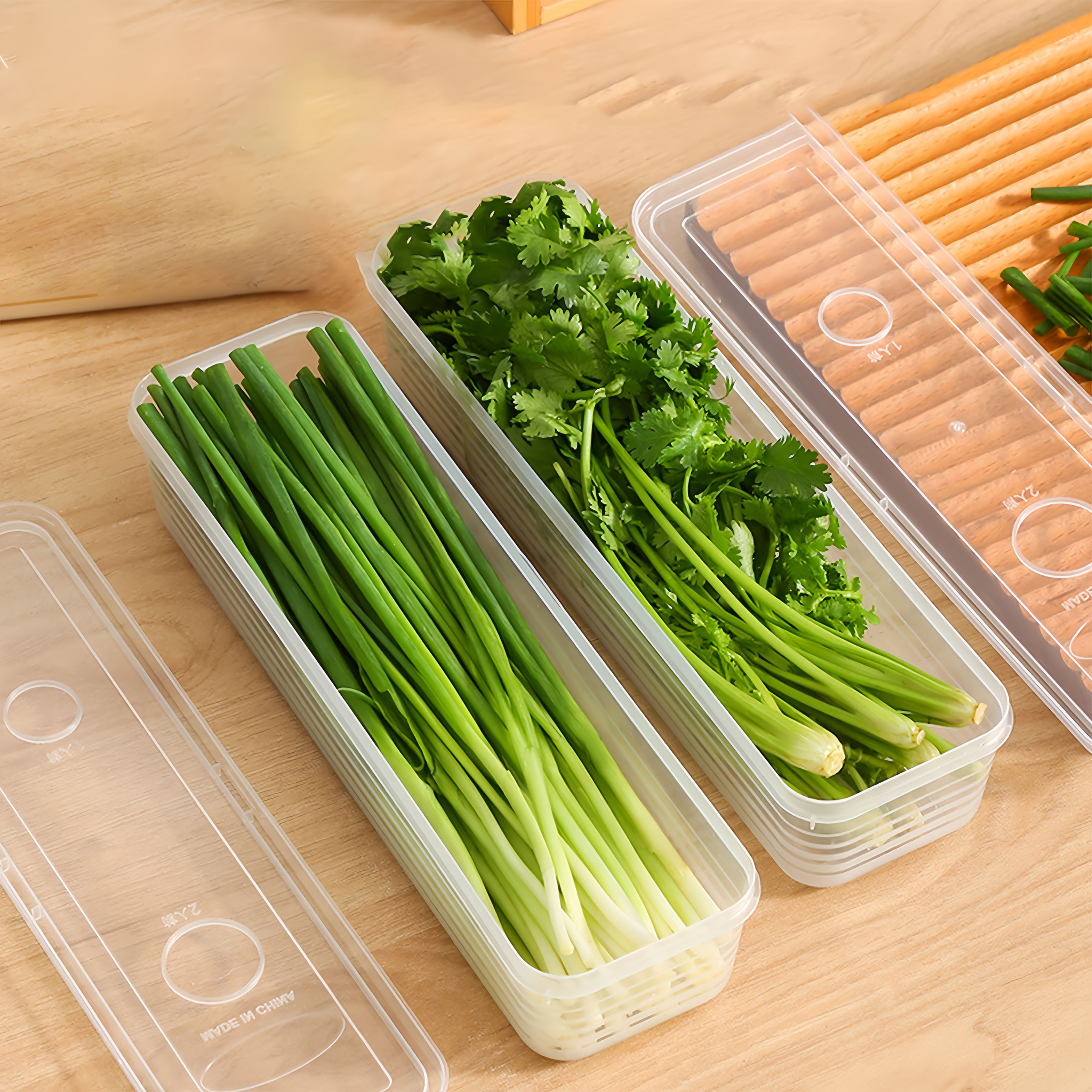 2/4/6pcs Food Vegetable Storag - огляд і ціна Kitchen Zo