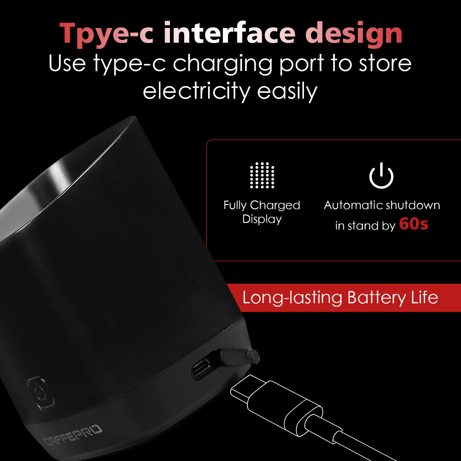 CAFFEPRO Digital Dosing Cup Co - огляд і ціна Kitchen Scale Precise