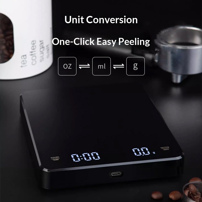 High Precision Coffee Scale wi - огляд і ціна Kitchen Scale Precise