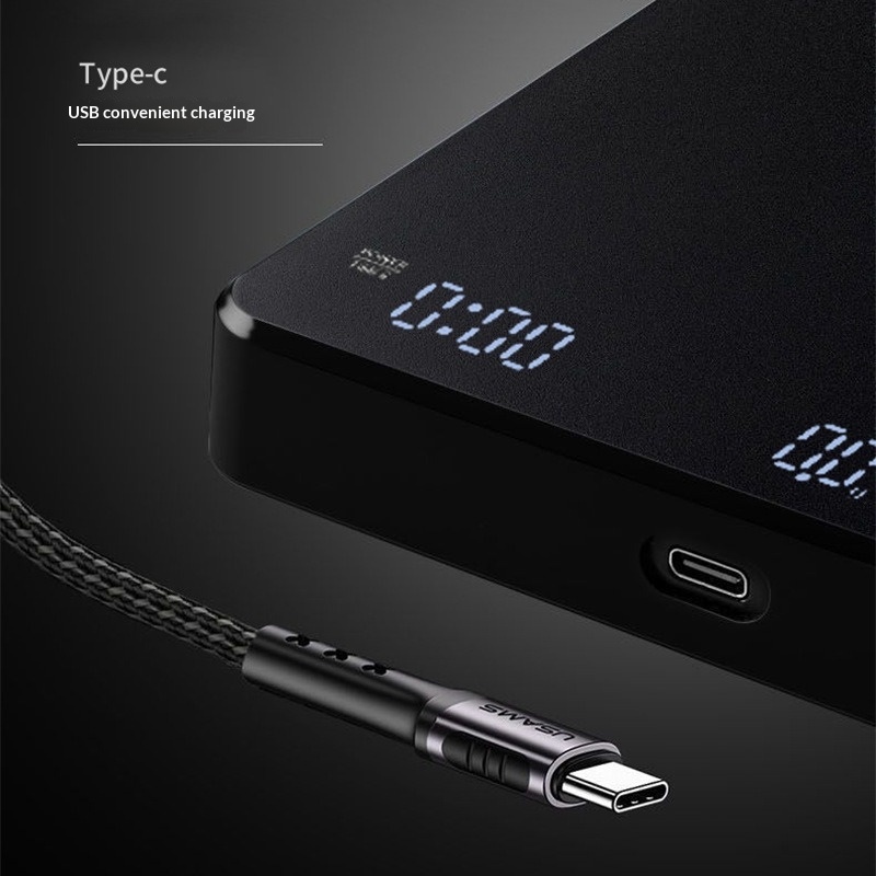 High Precision Coffee Scale wi - огляд і ціна Kitchen Scale Precise