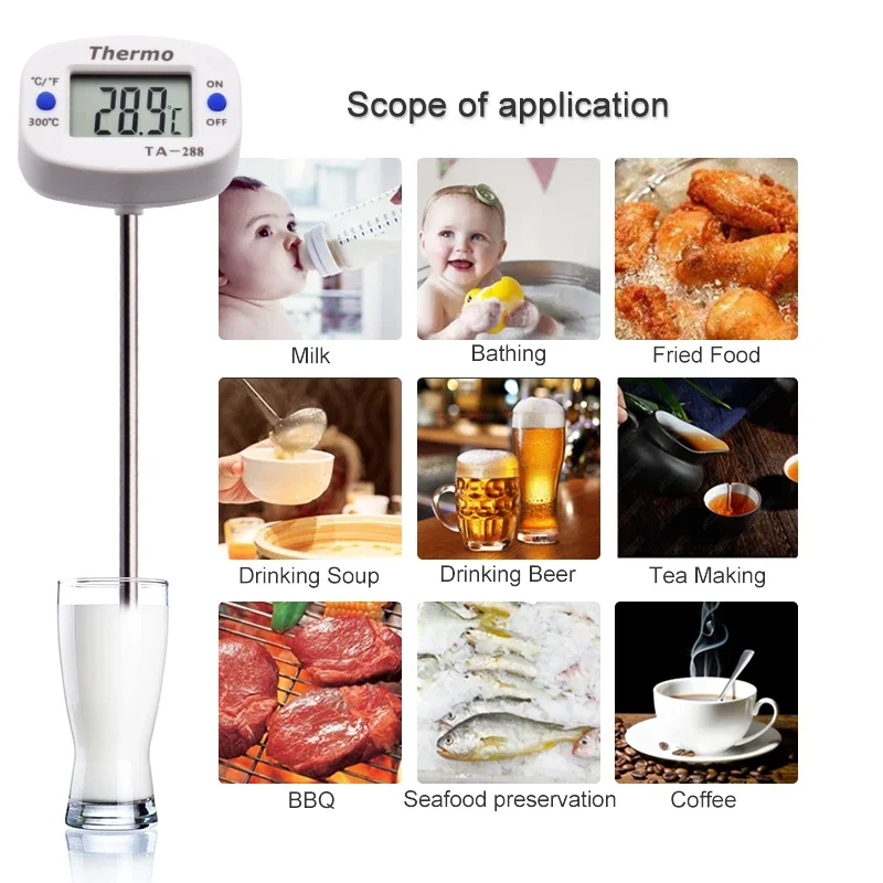 LCD Digital TA288 Food BBQ Pro - огляд і ціна Kitchen Quiz