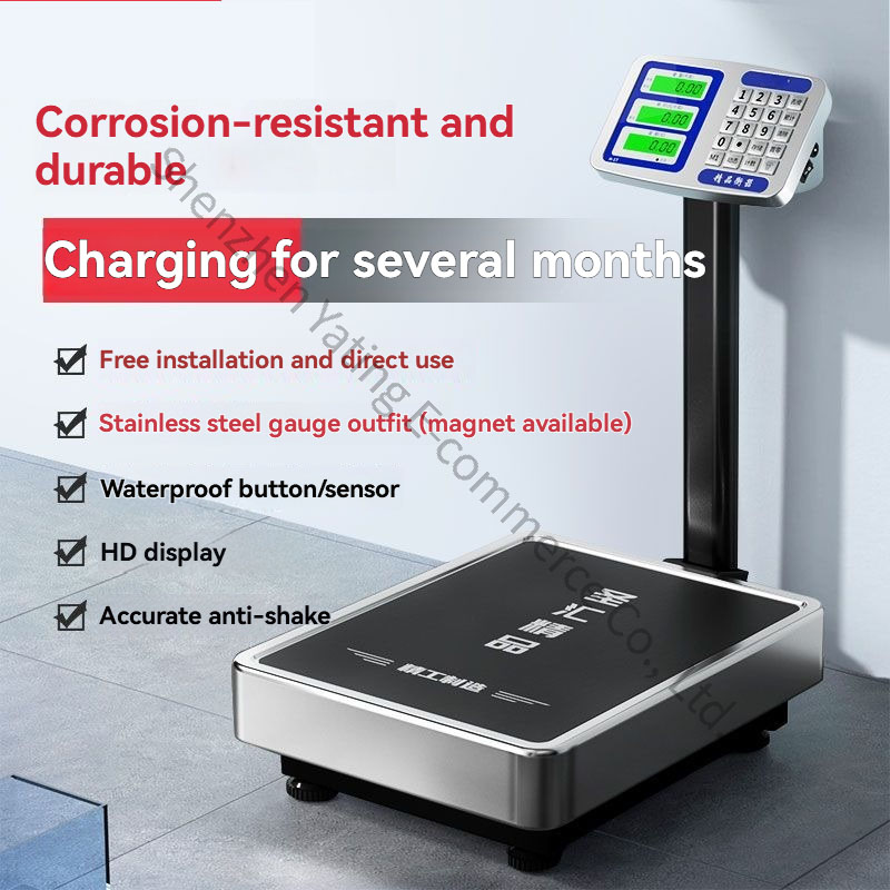 200Kg Electronic Kitchen Scale - огляд і ціна Kitchen Scale Precise