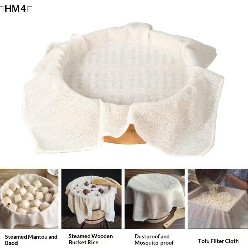 3Pcs 40/60CM Pure Cotton Steam - огляд і ціна Kitchen Baking Products