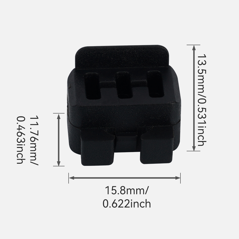 New Nozzle wiper For Bambu Lab - огляд і ціна Pastry Brush Silicone