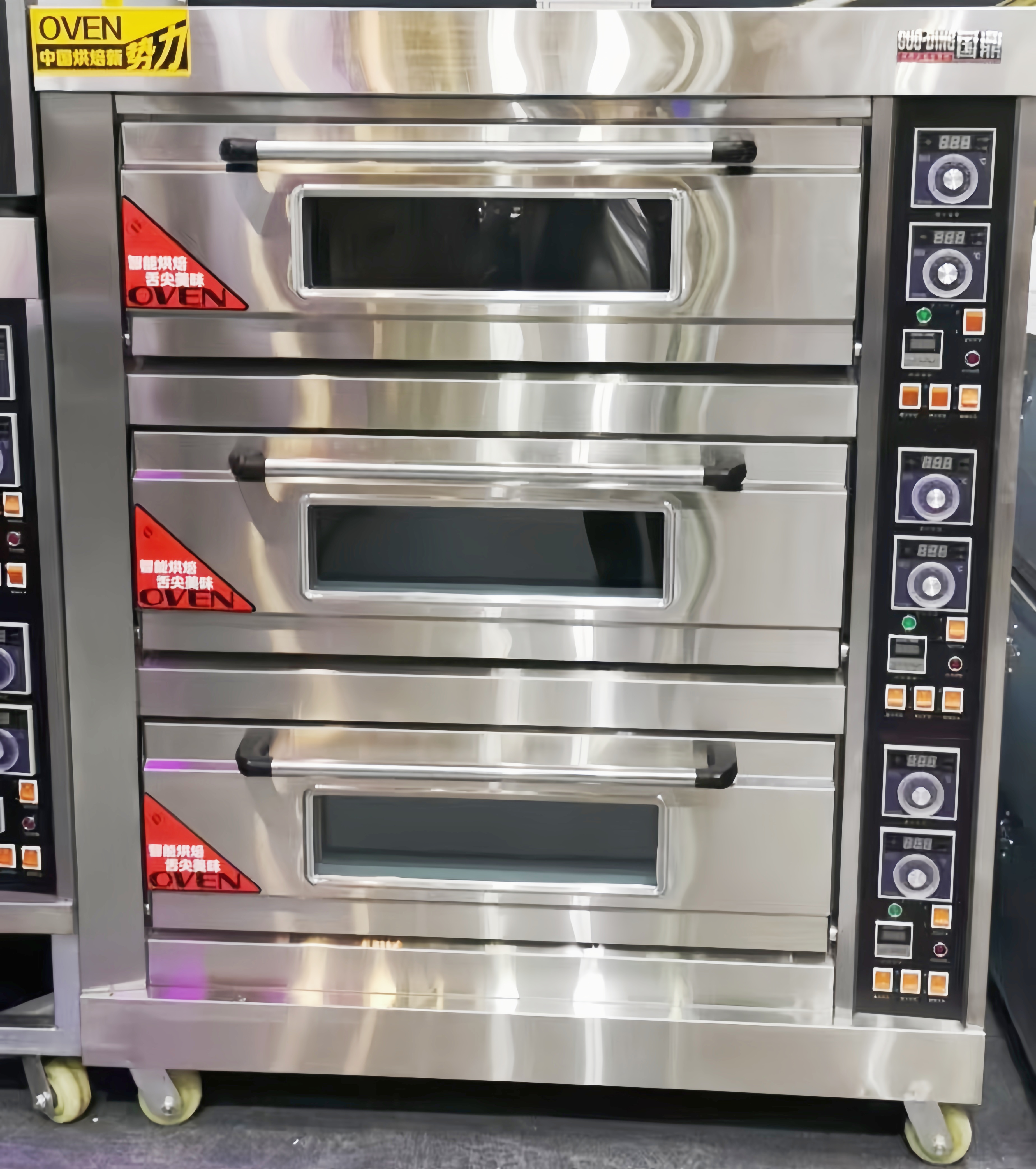 Commercial Guangzhou 3 Deck 6  - огляд і ціна Commercial Kitchen Baking Oven