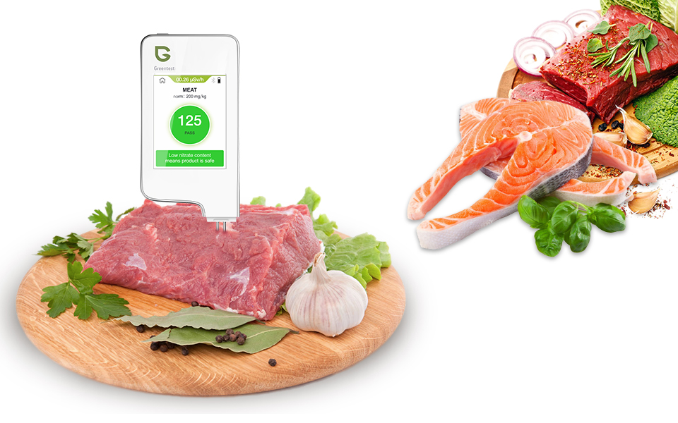GT2 Meat Fish Nitrate Tester,  - огляд і ціна Kitchen Quiz