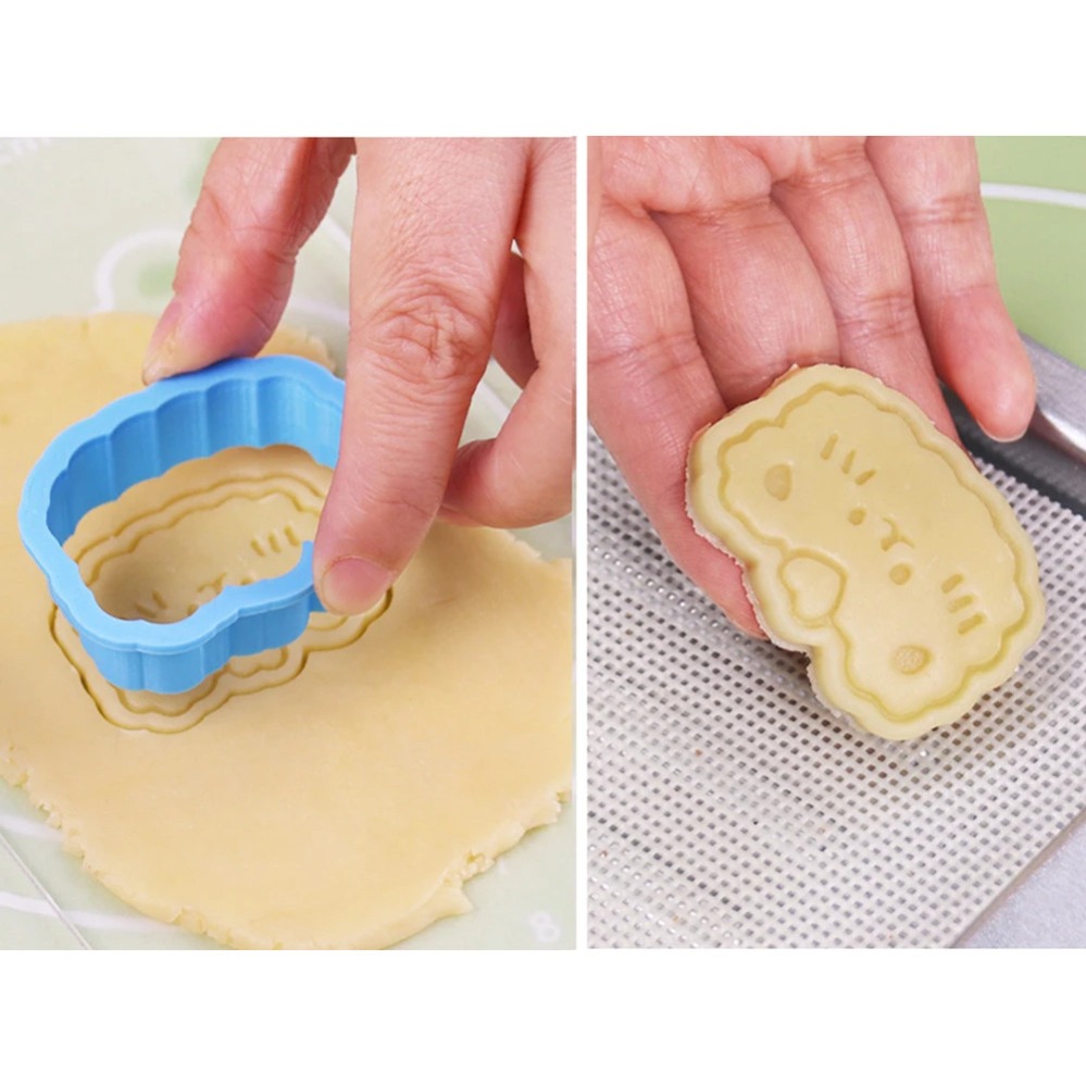 Cookie Mold Stamp Cartoon Saus - огляд і ціна Kitchen Baking Products