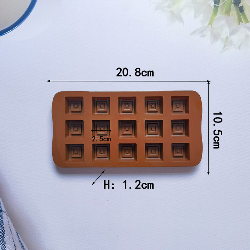 Classical Chocolate Mold Squar - огляд і ціна Kitchen Accessories For Baking
