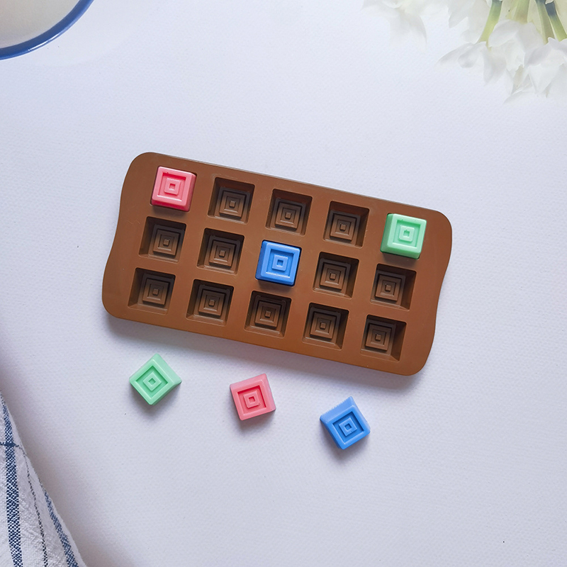 Classical Chocolate Mold Squar - огляд і ціна Kitchen Accessories For Baking