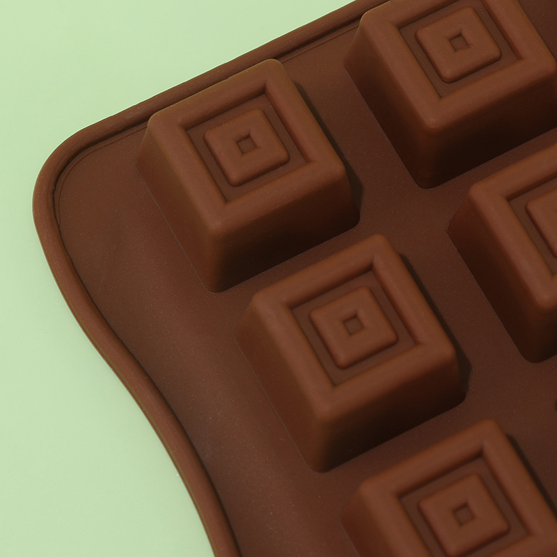 Classical Chocolate Mold Squar - огляд і ціна Kitchen Accessories For Baking
