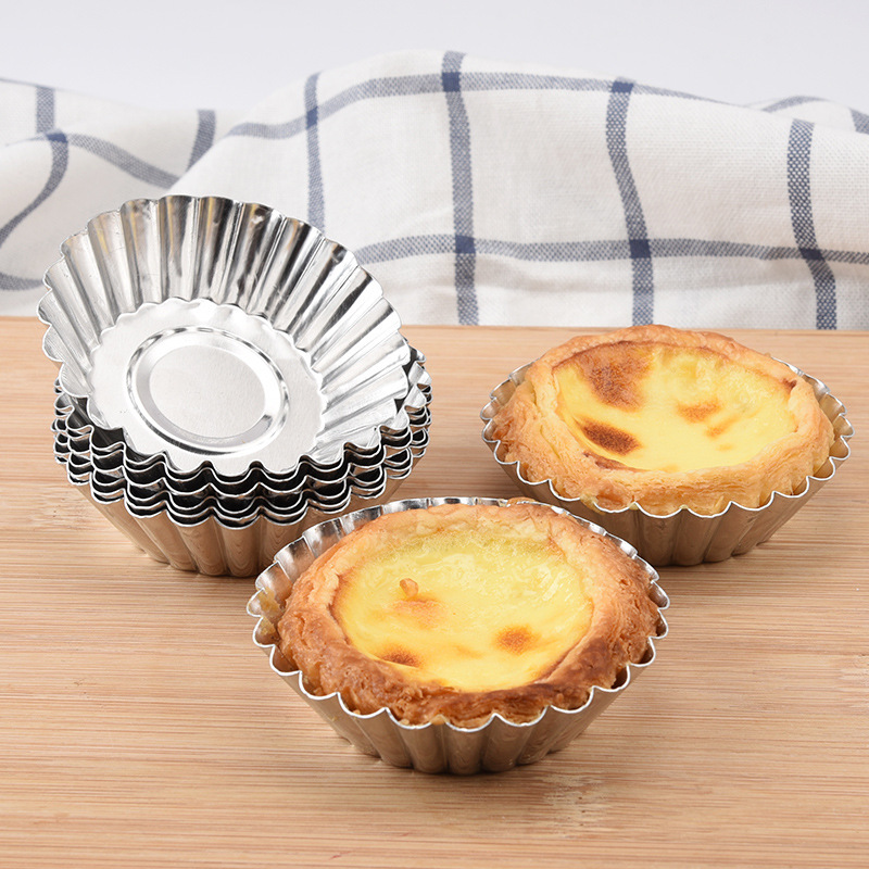 Reusable  Aluminum Egg Tart Mo - огляд і ціна Kitchen Baking Store
