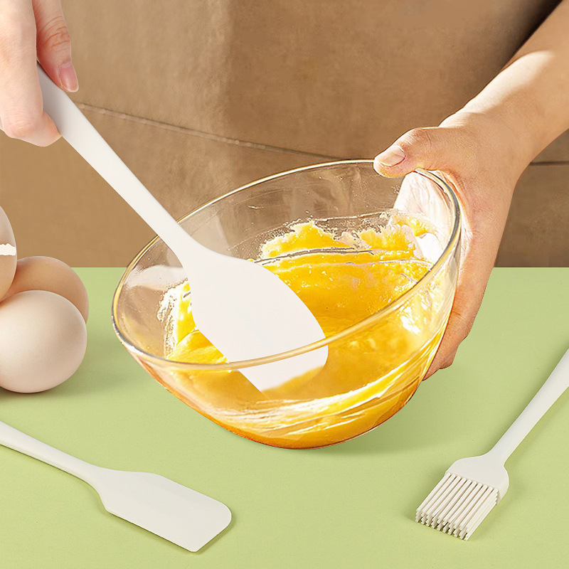 3 piece kitchen baking set all - огляд і ціна Pastry Brush Silicone