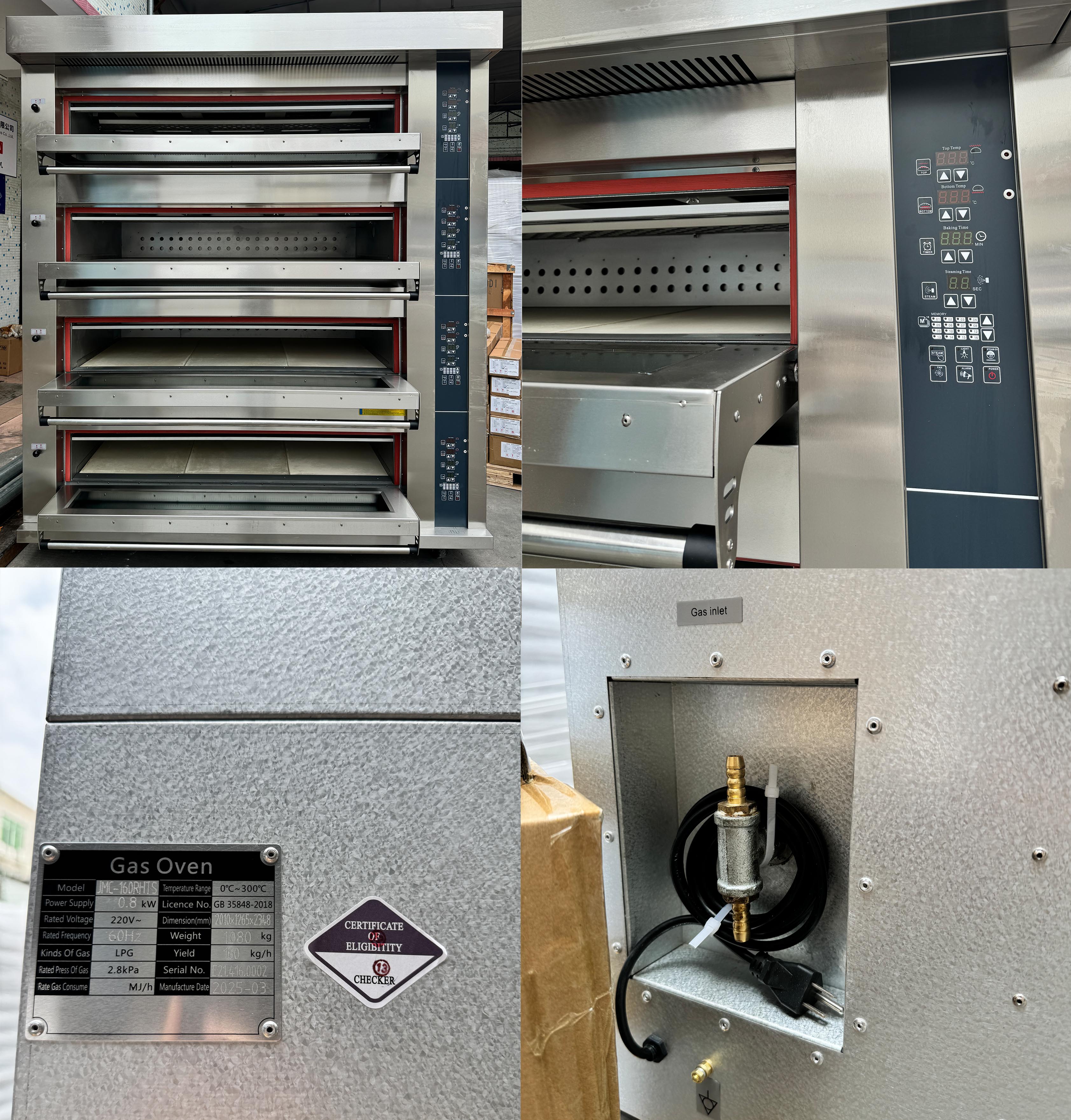 Customized Commercial Pizza Br - огляд і ціна Commercial Kitchen Baking Oven