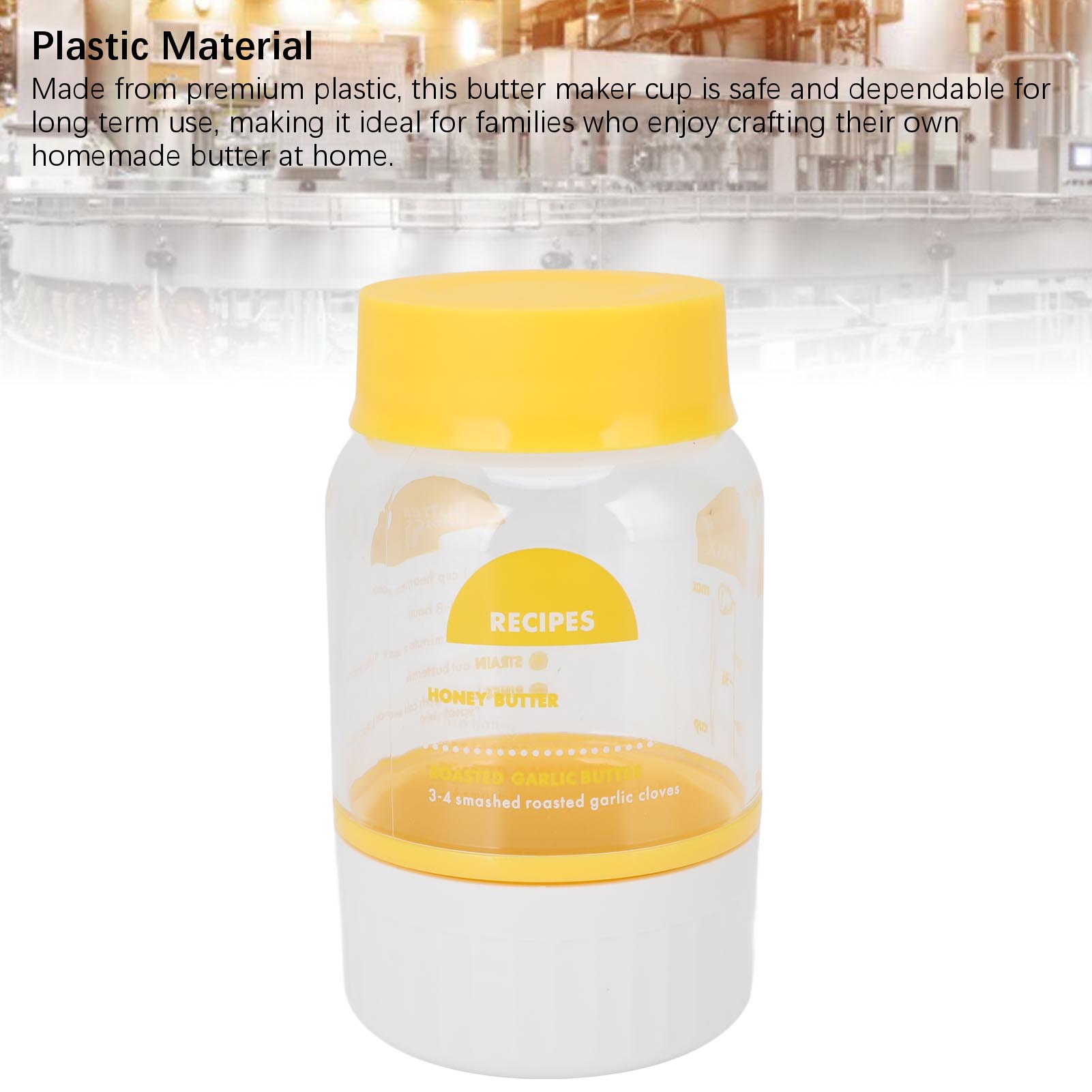 Butter Maker Jar Butter Maker  - огляд і ціна Kitchen Baking Cupboard