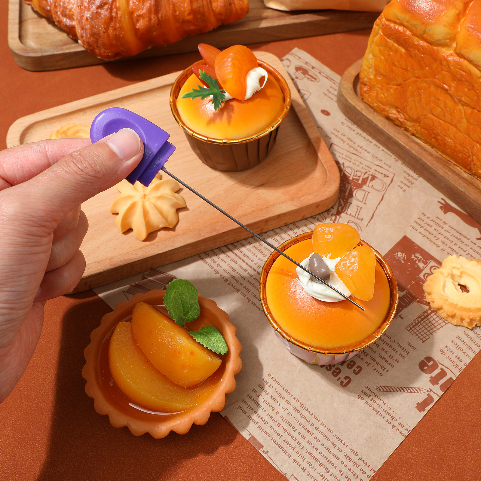 2Pcs Ergonomic Handle Cake Tes - огляд і ціна Kitchen Quiz