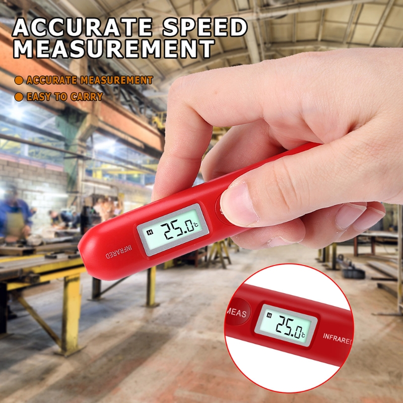 Mini Digital Infrared Thermome - огляд і ціна Kitchen Quiz