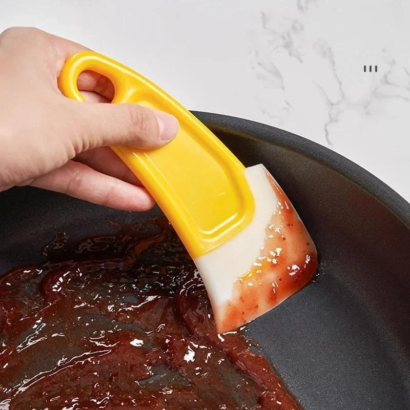 Cleaning Spatula Kitchen Scrap - огляд і ціна Pastry Brush Silicone