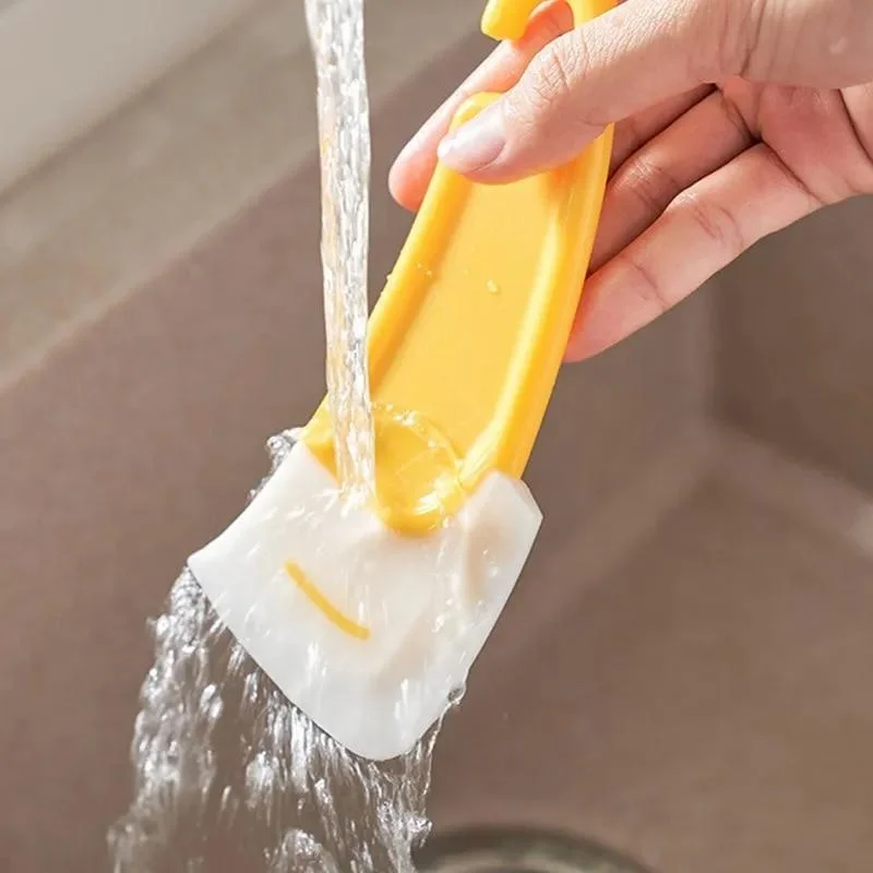 Cleaning Spatula Kitchen Scrap - огляд і ціна Pastry Brush Silicone