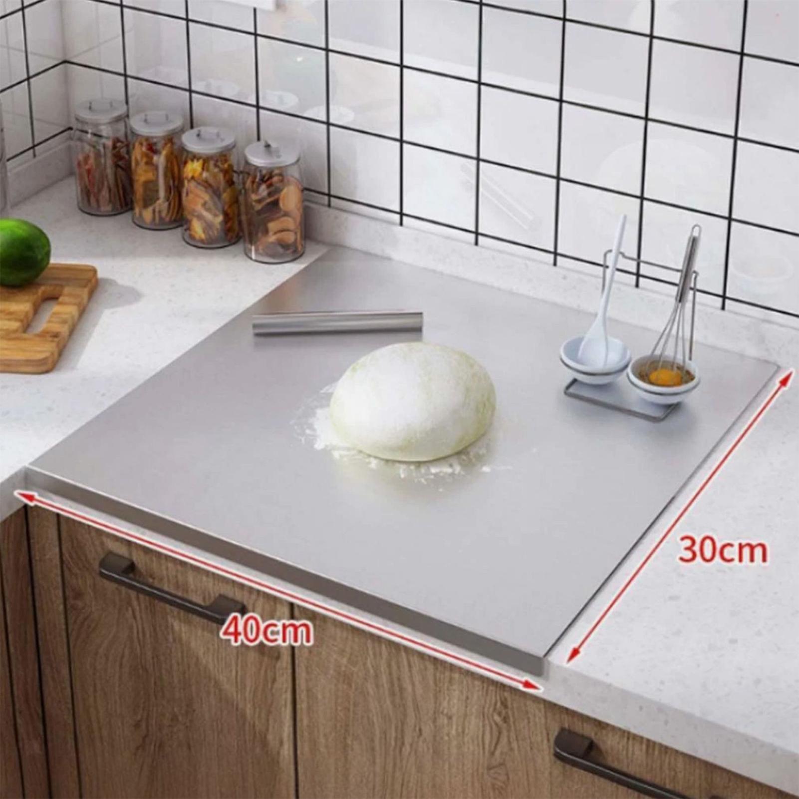 Stainless Steel Cutting Board  - огляд і ціна Kitchen Baking