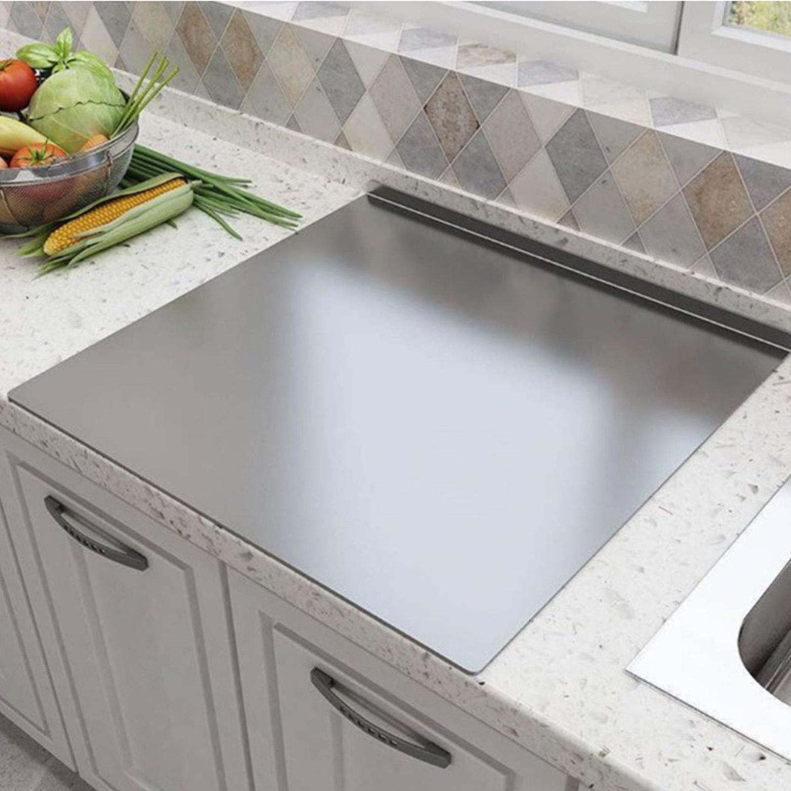 Stainless Steel Cutting Board  - огляд і ціна Kitchen Baking