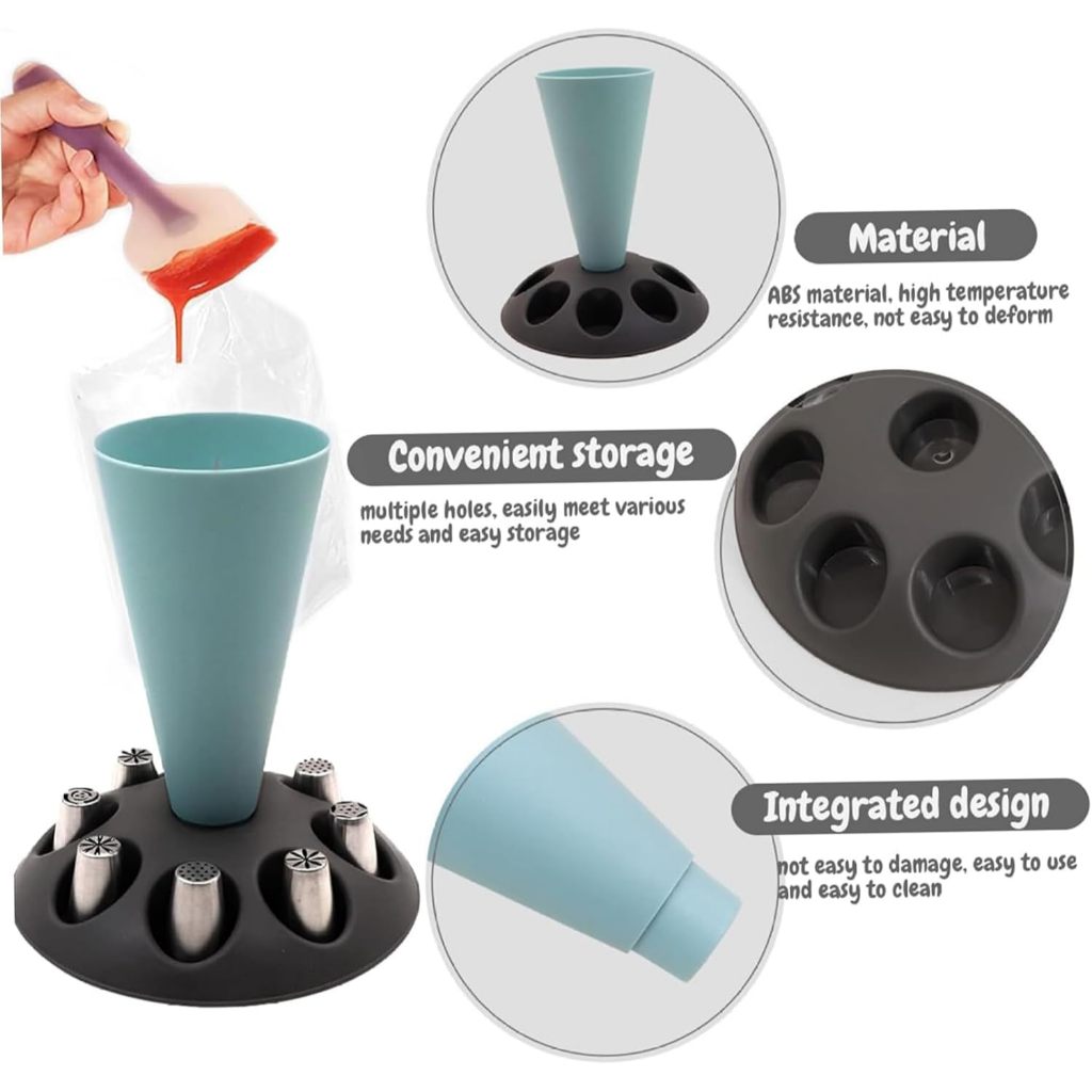 1Pcs Cake Decorating Piping Ba - огляд і ціна Kitchen Accessories For Baking