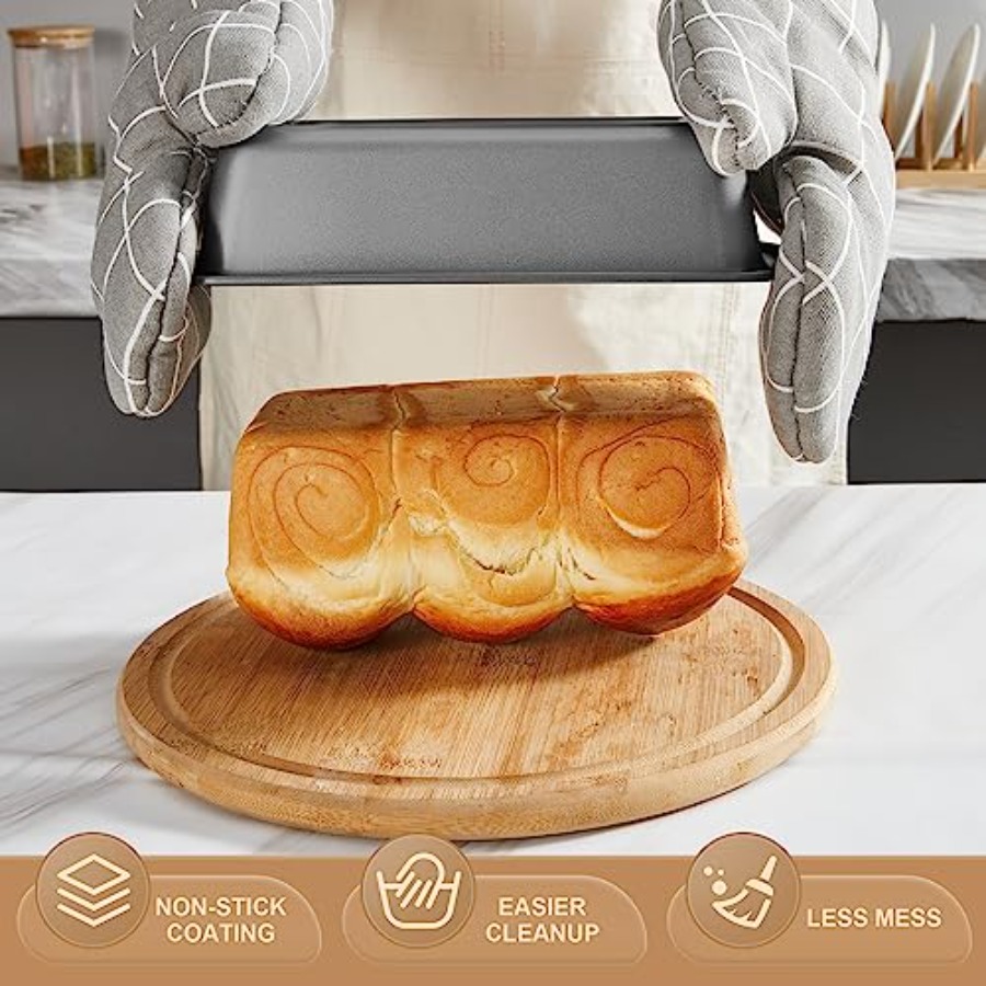 Bakeware Sets, Baking Pans Set - огляд і ціна Kitchen Oven Baking Pans