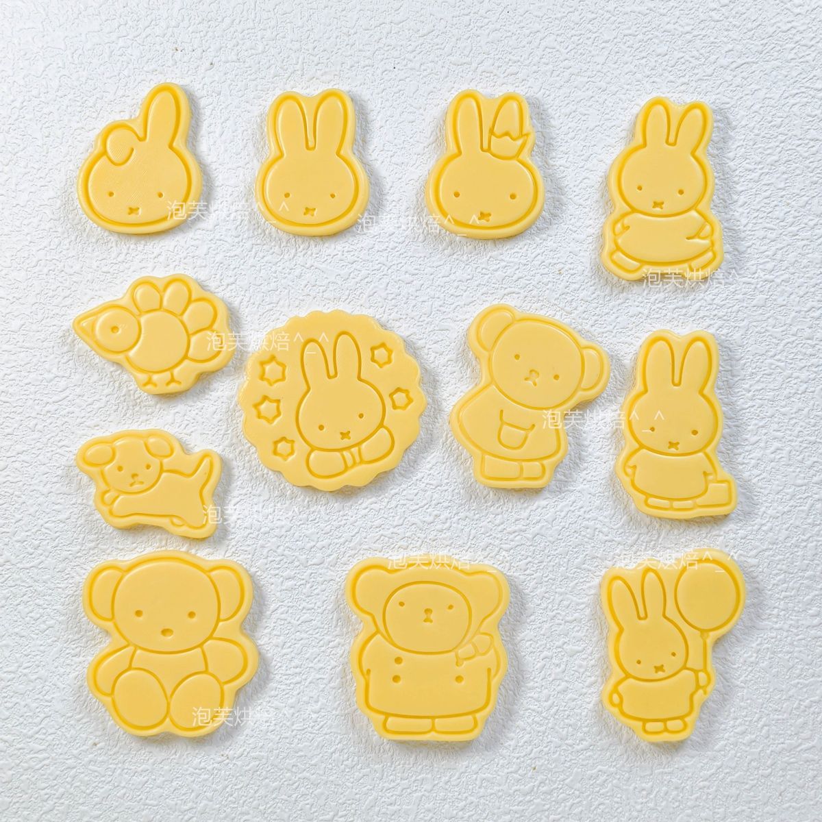 Cute 3D Press Cookie Mold with - огляд і ціна Kitchen Baking Products