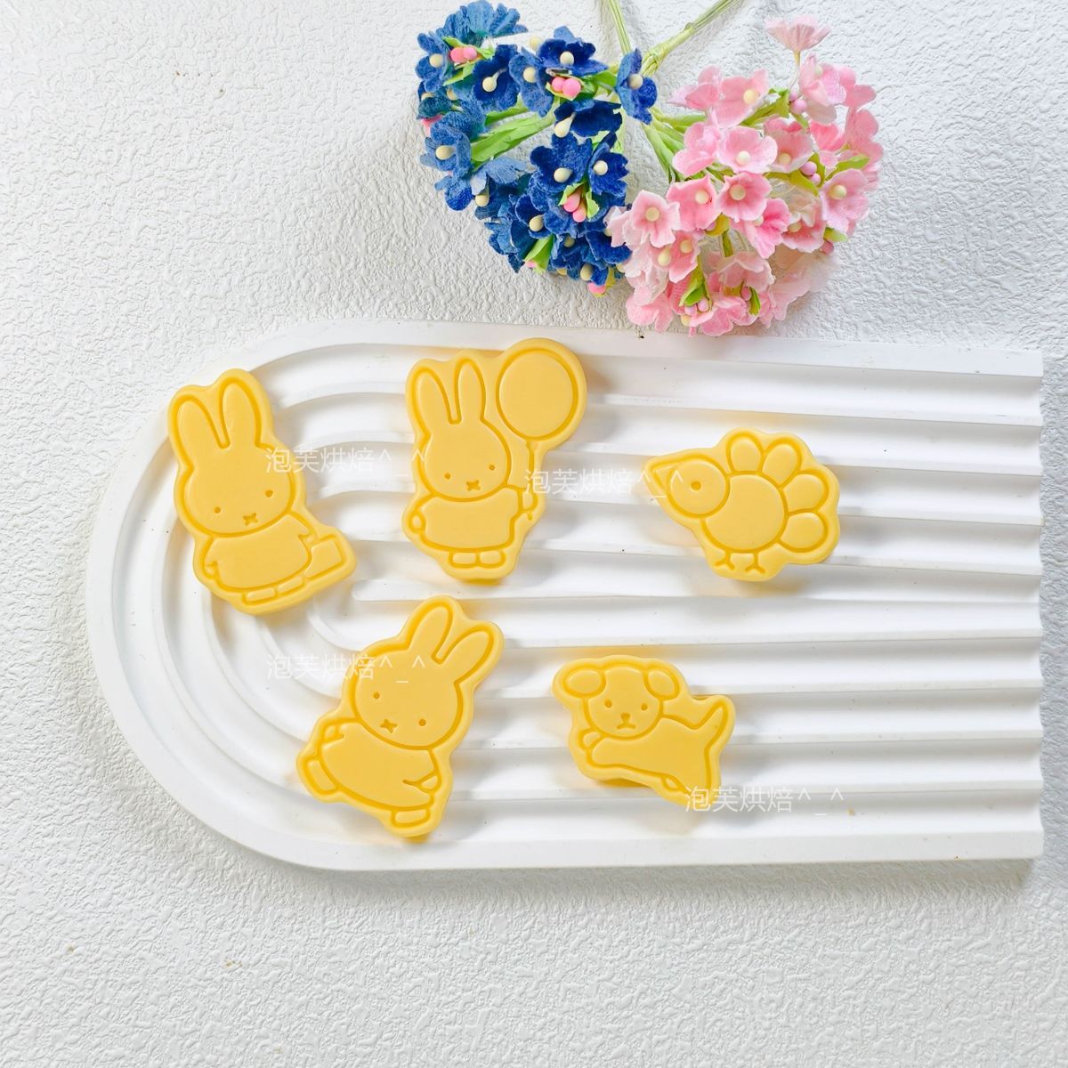 Cute 3D Press Cookie Mold with - огляд і ціна Kitchen Baking Products