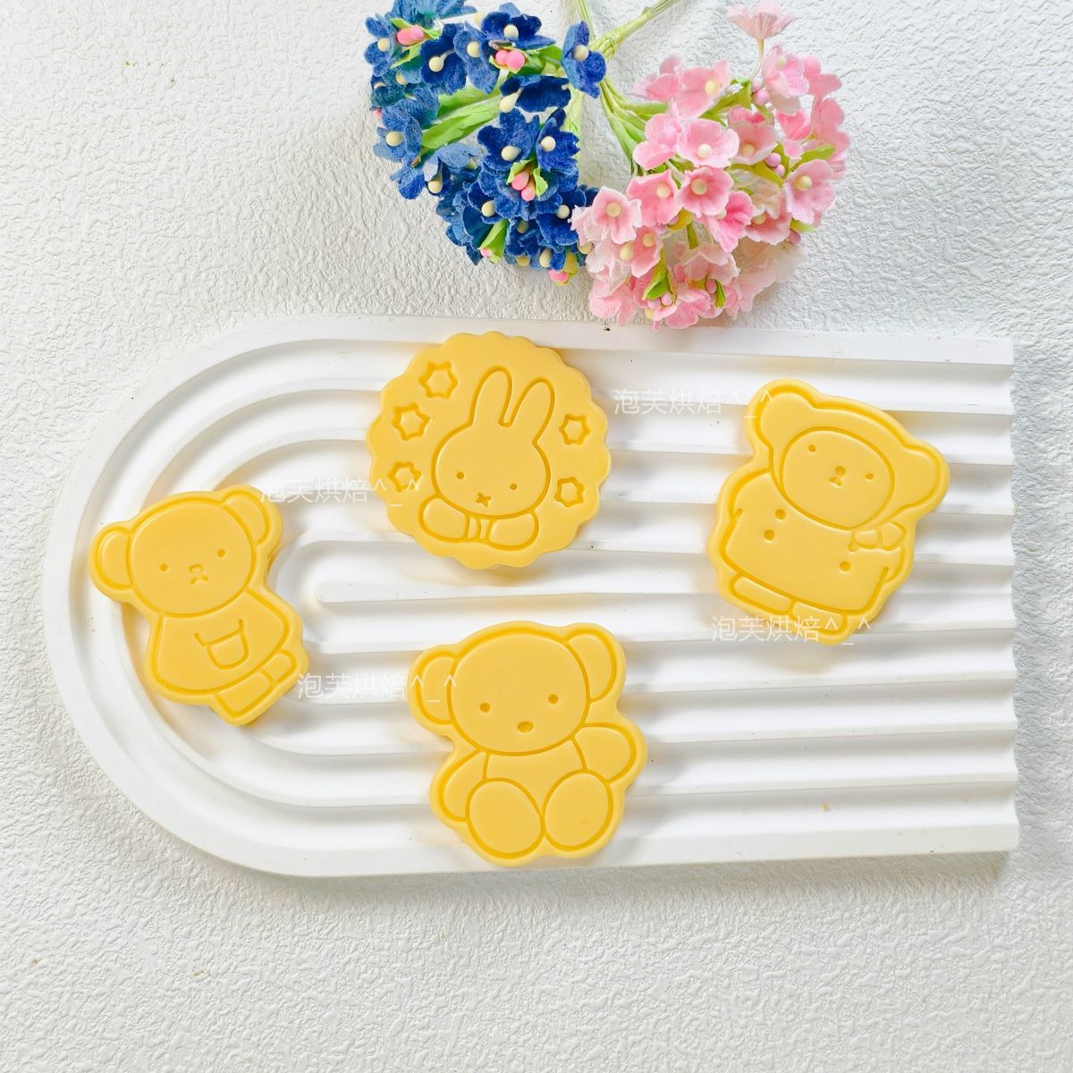 Cute 3D Press Cookie Mold with - огляд і ціна Kitchen Baking Products