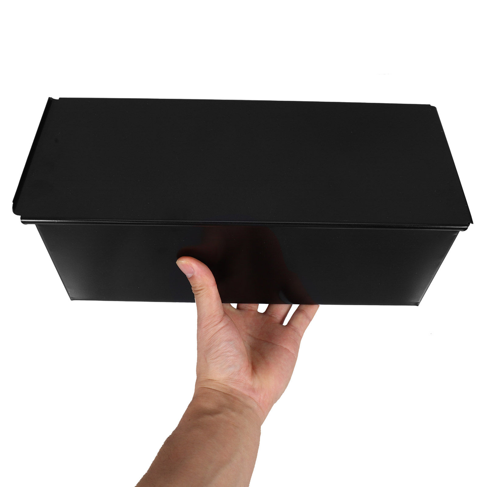 1Pcs Black Loaf Pan with Lid N - огляд і ціна Kitchen Oven Baking Pans