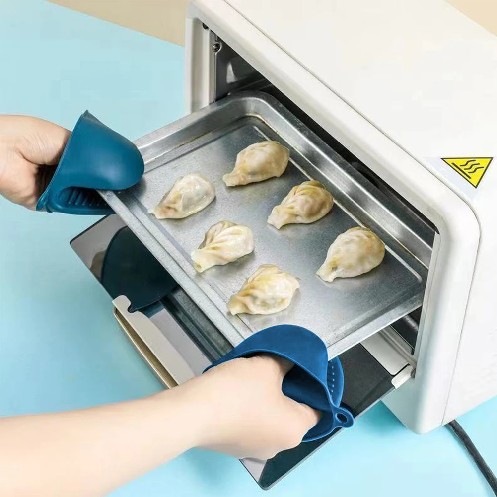 Silicone Oven Mitts Heat Resis - огляд і ціна Kitchen Oven Baking Pans