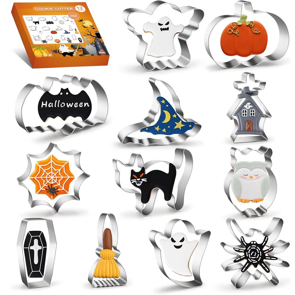 Halloween Cookie Cutters Set,S - огляд і ціна Cookie Cutter Set
