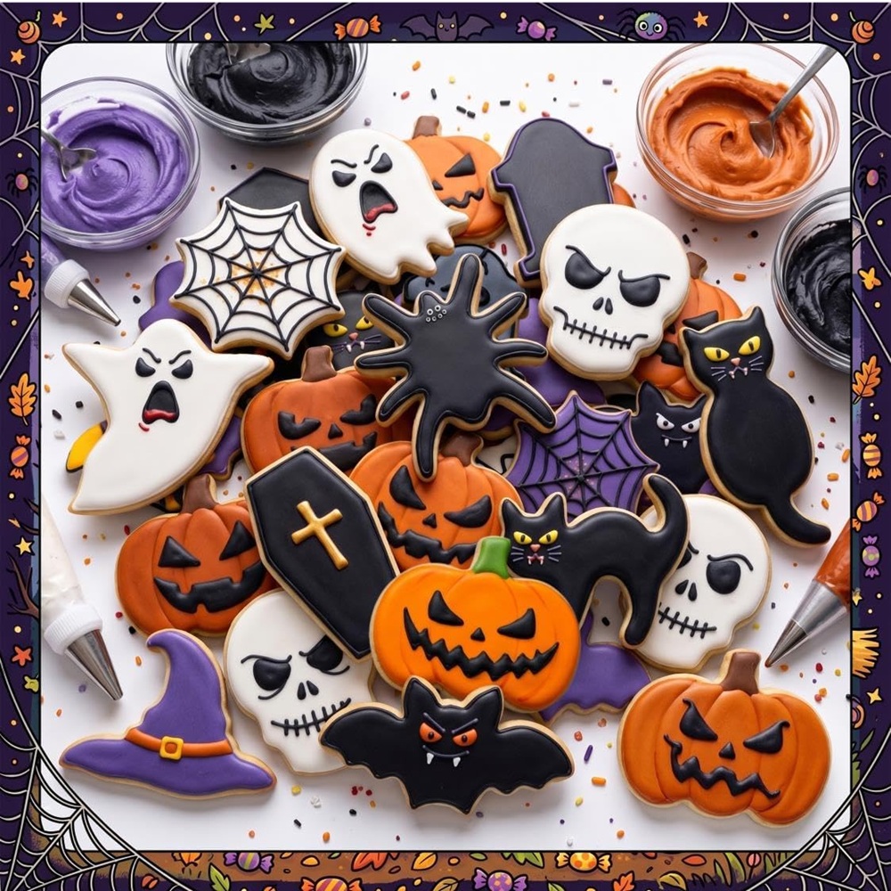 Halloween Cookie Cutters Set,S - огляд і ціна Cookie Cutter Set