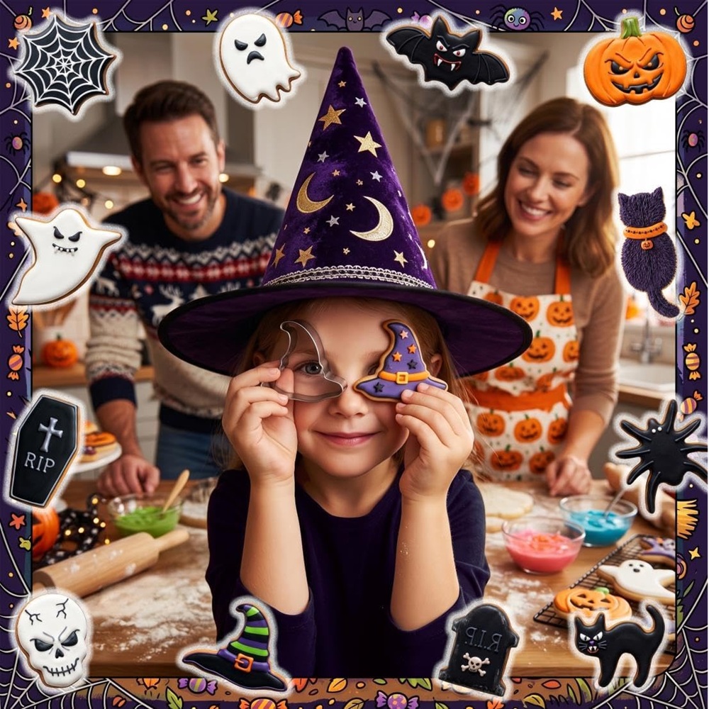 Halloween Cookie Cutters Set,S - огляд і ціна Cookie Cutter Set