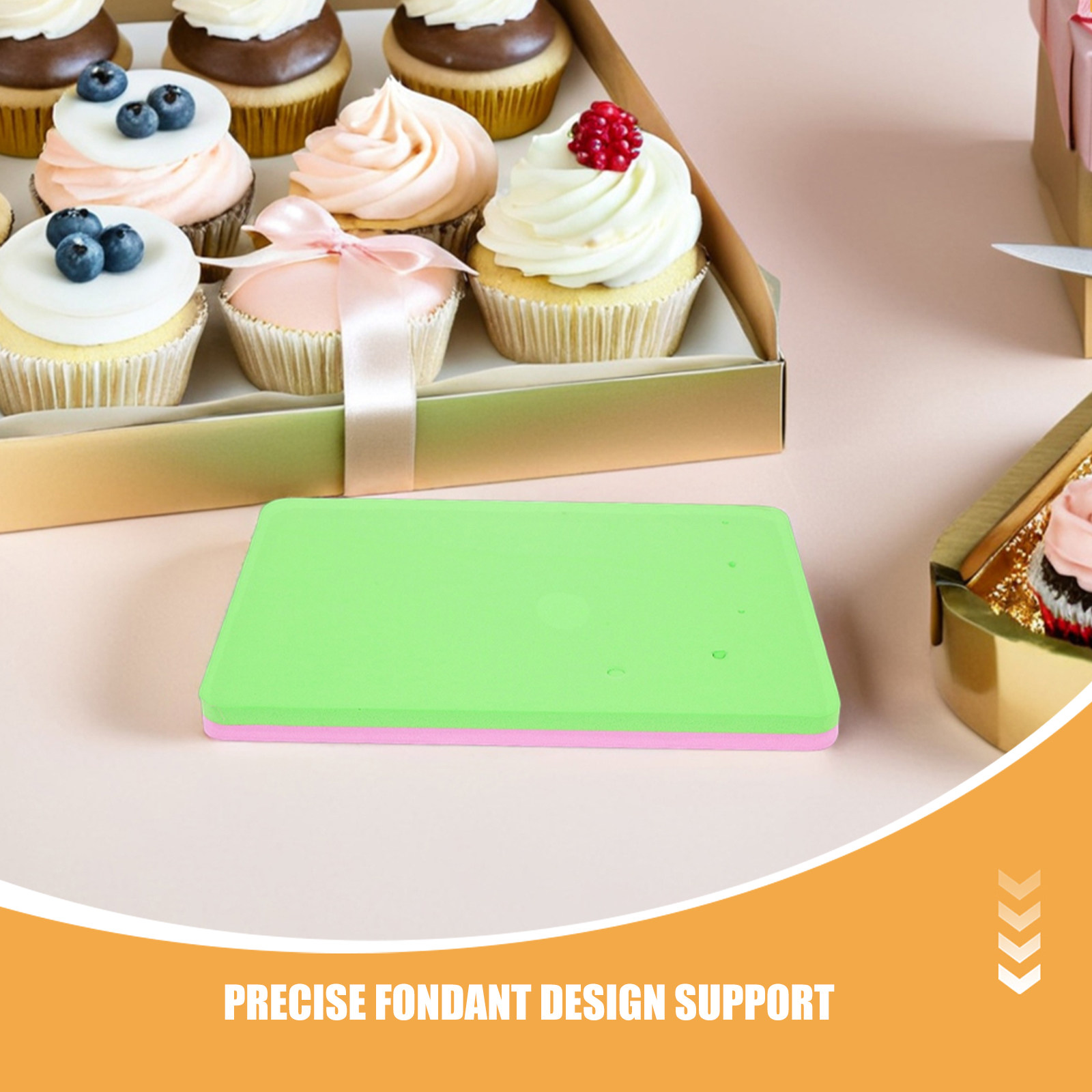 3Pcs Fondant Cake Modeling Pad - огляд і ціна Kitchen Accessories For Baking