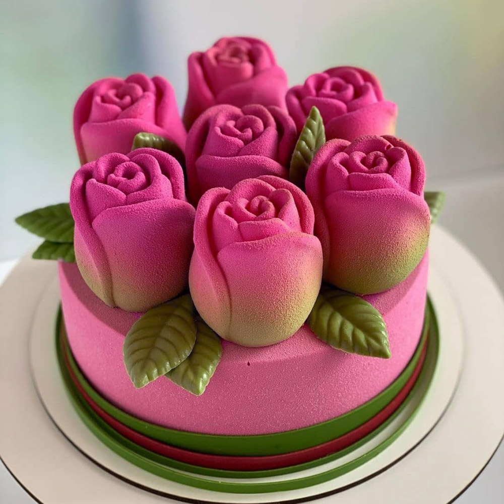 Valentine's Day 15-Cell Rose B - огляд і ціна Kitchen Accessories For Baking