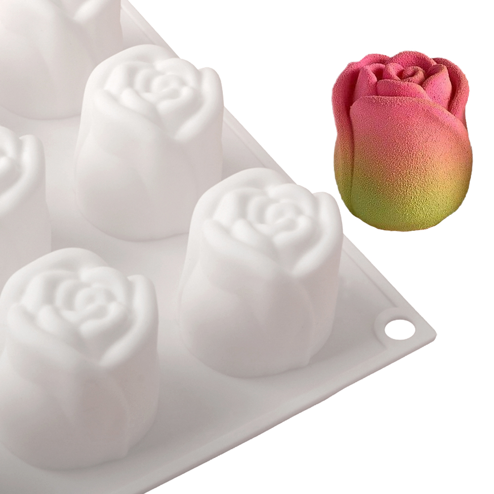 Valentine's Day 15-Cell Rose B - огляд і ціна Kitchen Accessories For Baking