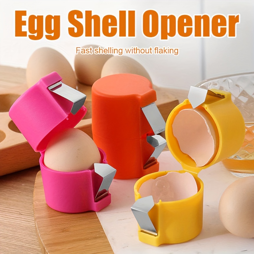 3pcs/1pc Stainless Steel Eggsh - огляд і ціна Kitchen Baking Essentials
