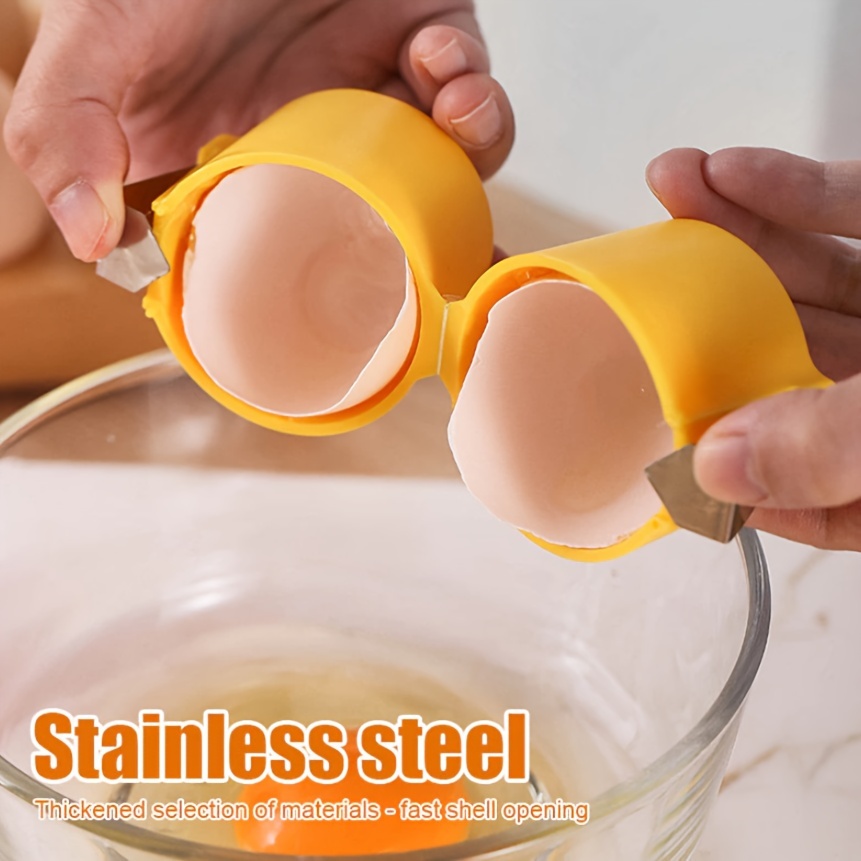 3pcs/1pc Stainless Steel Eggsh - огляд і ціна Kitchen Baking Essentials