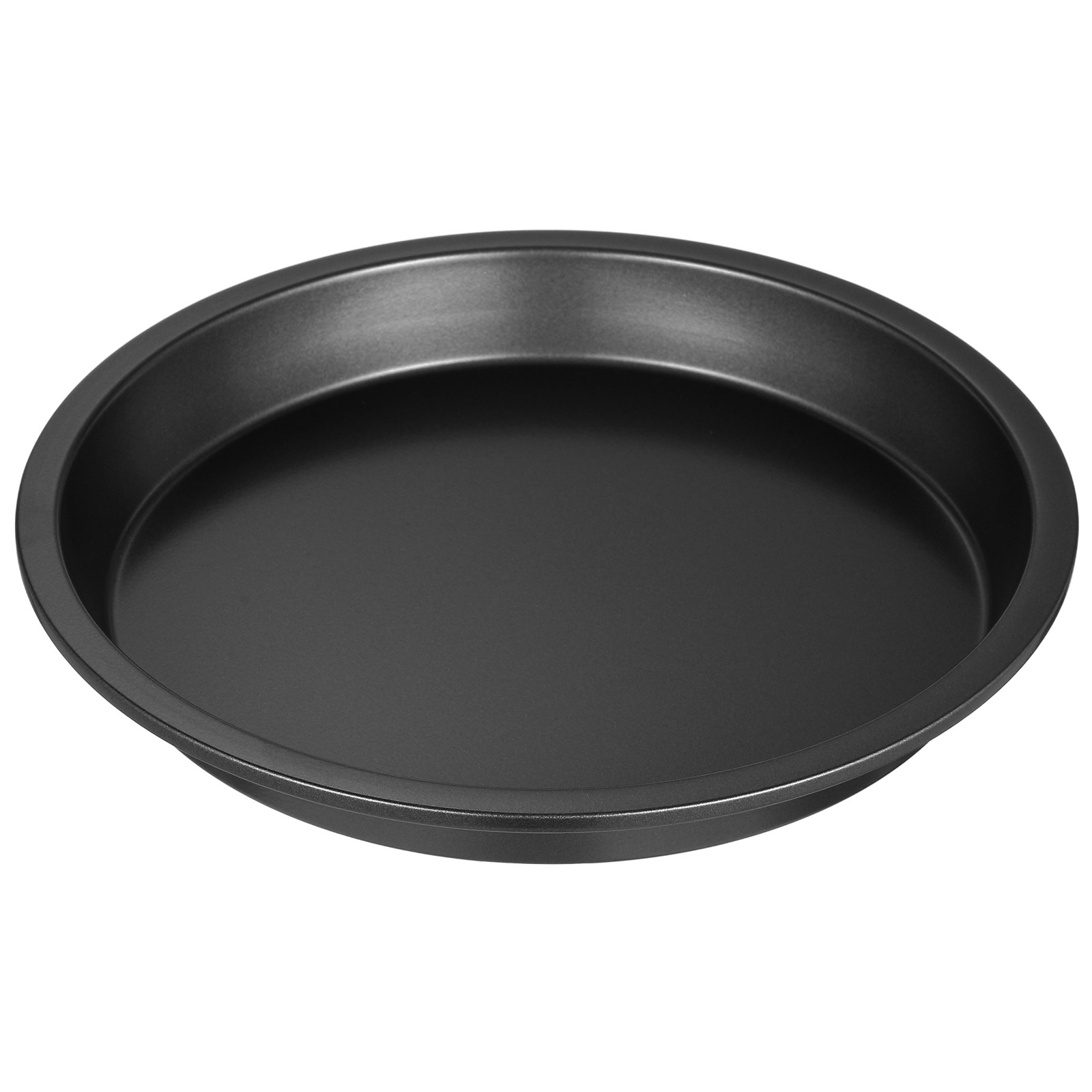 Round Carbon Steel Pizza Pan N - огляд і ціна Kitchen Oven Baking Pans
