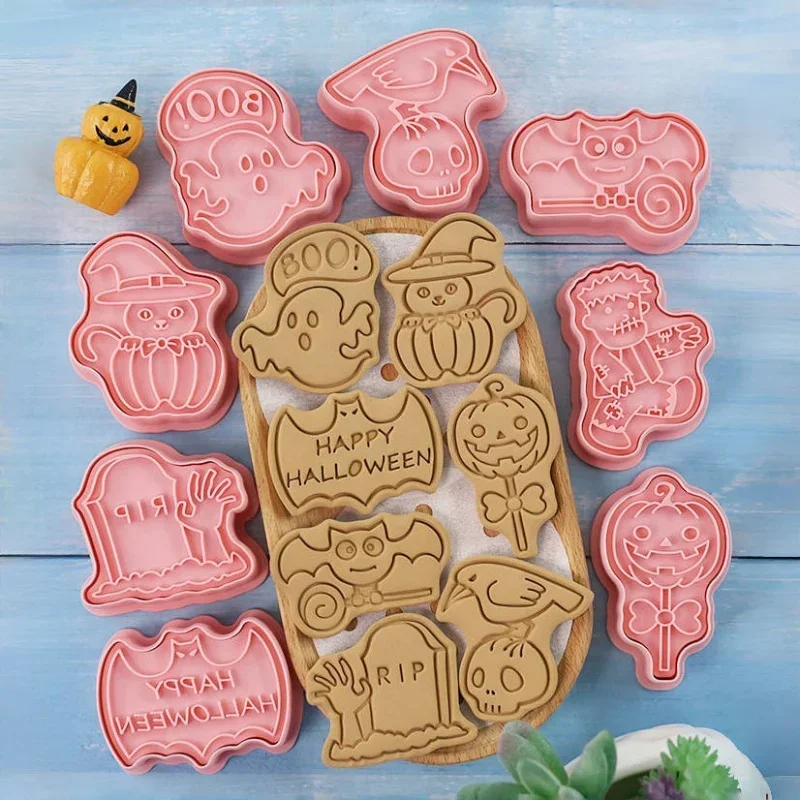 Cartoon Pressable Cookie Cutte - огляд і ціна Kitchen Baking Essentials