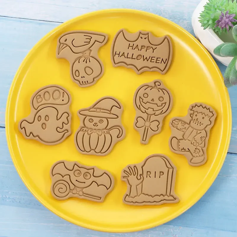 Cartoon Pressable Cookie Cutte - огляд і ціна Kitchen Baking Essentials
