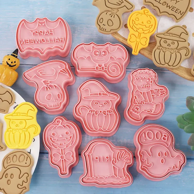 Cartoon Pressable Cookie Cutte - огляд і ціна Kitchen Baking Essentials