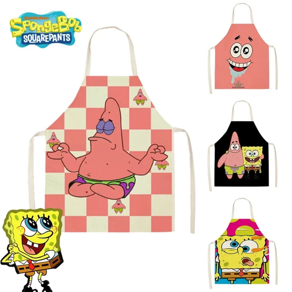 SpongeBob Patrick Kitchen Apro - огляд і ціна Kitchen Baking Store