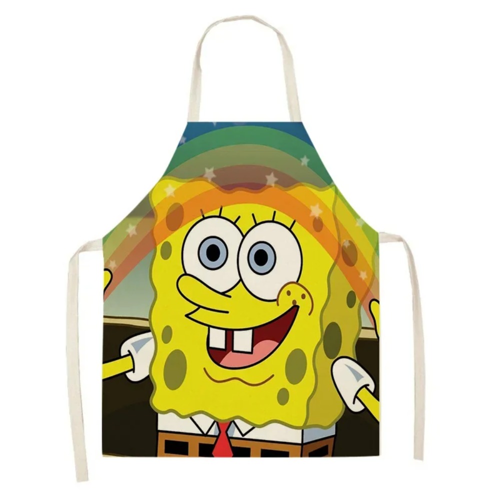 SpongeBob Patrick Kitchen Apro - огляд і ціна Kitchen Baking Store