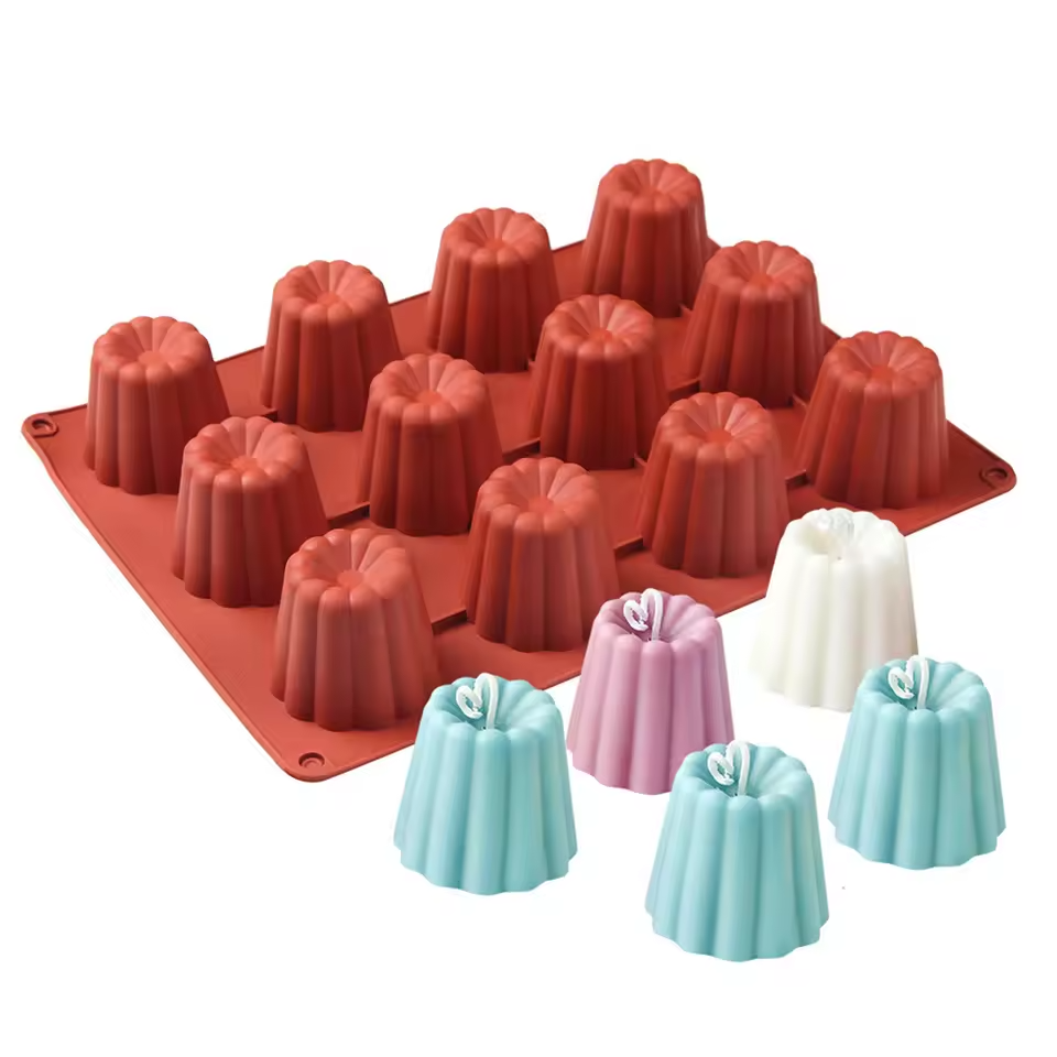 8/12/18 Cups Silicone Mold Cup - огляд і ціна Kitchen Baking Store